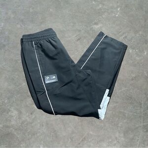Puma BMW M Motorsport Race Team Track Pants Mens Size L Black NWT